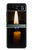 S3530 Bouddha bougie allumée Etui Coque Housse pour Motorola Razr 40