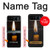 S3530 Bouddha bougie allumée Etui Coque Housse pour Motorola Razr 40