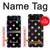 S3532 Coloré à pois Etui Coque Housse pour Motorola Razr 40