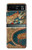 S3541 Peinture Dragon Nuage Etui Coque Housse pour Motorola Razr 40