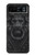 S3619 Lion noir gothique Etui Coque Housse pour Motorola Razr 40
