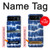 S3671 Tie Dye bleu Etui Coque Housse pour Motorola Razr 40