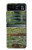 S3674 Claude Monet La passerelle japonaise et la piscine de nénuphars Etui Coque Housse pour Motorola Razr 40