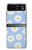 S3681 Motif de fleurs de marguerite Etui Coque Housse pour Motorola Razr 40