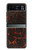 S3696 Magma de lave Etui Coque Housse pour Motorola Razr 40