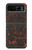 S3696 Magma de lave Etui Coque Housse pour Motorola Razr 40