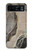 S3700 Imprimé graphique or marbré Etui Coque Housse pour Motorola Razr 40