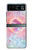 S3709 Galaxie rose Etui Coque Housse pour Motorola Razr 40