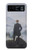 S3789 Wanderer above the Sea of Fog Etui Coque Housse pour Motorola Razr 40