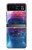 S3800 Visage humain numérique Etui Coque Housse pour Motorola Razr 40