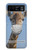 S3806 Drôle de girafe Etui Coque Housse pour Motorola Razr 40