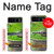 S3845 Grenouille verte Etui Coque Housse pour Motorola Razr 40