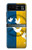 S3857 Colombe de la paix drapeau ukrainien Etui Coque Housse pour Motorola Razr 40