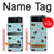 S3860 Motif à pois de noix de coco Etui Coque Housse pour Motorola Razr 40