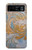 S3875 Tapis vintage en toile Etui Coque Housse pour Motorola Razr 40