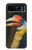 S3876 Calao coloré Etui Coque Housse pour Motorola Razr 40