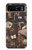 S3877 Université sombre Etui Coque Housse pour Motorola Razr 40
