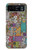 S3879 Griffonnage de musique rétro Etui Coque Housse pour Motorola Razr 40