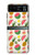S3883 Motif de fruits Etui Coque Housse pour Motorola Razr 40