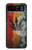 S3890 Drapeau Rasta Reggae Fumée Etui Coque Housse pour Motorola Razr 40