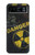 S3891 Risque nucléaire Danger Etui Coque Housse pour Motorola Razr 40