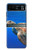 S3898 Tortue de mer Etui Coque Housse pour Motorola Razr 40