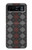 S3907 Texture de chandail Etui Coque Housse pour Motorola Razr 40