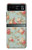 S3910 Rosier millésimé Etui Coque Housse pour Motorola Razr 40