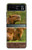 S3917 Cochon d'Inde géant de la famille Capybara Etui Coque Housse pour Motorola Razr 40