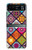 S3943 Motif Maldalas Etui Coque Housse pour Motorola Razr 40