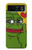 S3945 Pepe Love doigt du milieu Etui Coque Housse pour Motorola Razr 40