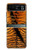 S3951 Marques de larme d'oeil de tigre Etui Coque Housse pour Motorola Razr 40