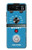 S3962 Graphique de retard analogique de guitare Etui Coque Housse pour Motorola Razr 40