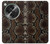 S0553 serpent Peau Etui Coque Housse pour OnePlus OPEN
