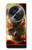 S0863 De feu crâne Etui Coque Housse pour OnePlus OPEN