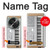 S0891 Clavier numérique Piano Etui Coque Housse pour OnePlus OPEN