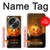 S1083 Citrouille araignée bougies Halloween Etui Coque Housse pour OnePlus OPEN