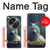 S1516 Loup blanc Etui Coque Housse pour OnePlus OPEN