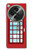 S2059 Angleterre britannique Cabine téléphonique Minimaliste Etui Coque Housse pour OnePlus OPEN