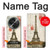S2108 Tour Eiffel de Paris Carte postale Etui Coque Housse pour OnePlus OPEN