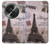 S2211 Carte postale de Paris Tour Eiffel Etui Coque Housse pour OnePlus OPEN