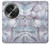 S2316 Bleu foncé Marbre Texture graphique Imprimer Etui Coque Housse pour OnePlus OPEN