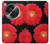S2478 fleur rouge Daisy Etui Coque Housse pour OnePlus OPEN