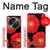 S2478 fleur rouge Daisy Etui Coque Housse pour OnePlus OPEN