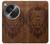 S2529 Leo Zodiaque Zodiaque marron Impression graphique Etui Coque Housse pour OnePlus OPEN
