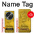 S2618 Un Kilo Lingot d'or Etui Coque Housse pour OnePlus OPEN
