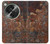 S2714 Rouille Texture acier imprimé graphique Etui Coque Housse pour OnePlus OPEN