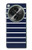 S2767 Marine rayé blanc Etui Coque Housse pour OnePlus OPEN S2767 Marine rayé blanc Etui Coque Housse pour OnePlus OPEN