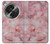 S2843 Texture en marbre rose Etui Coque Housse pour OnePlus OPEN