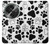 S2904 Chien d'impression de patte Etui Coque Housse pour OnePlus OPEN